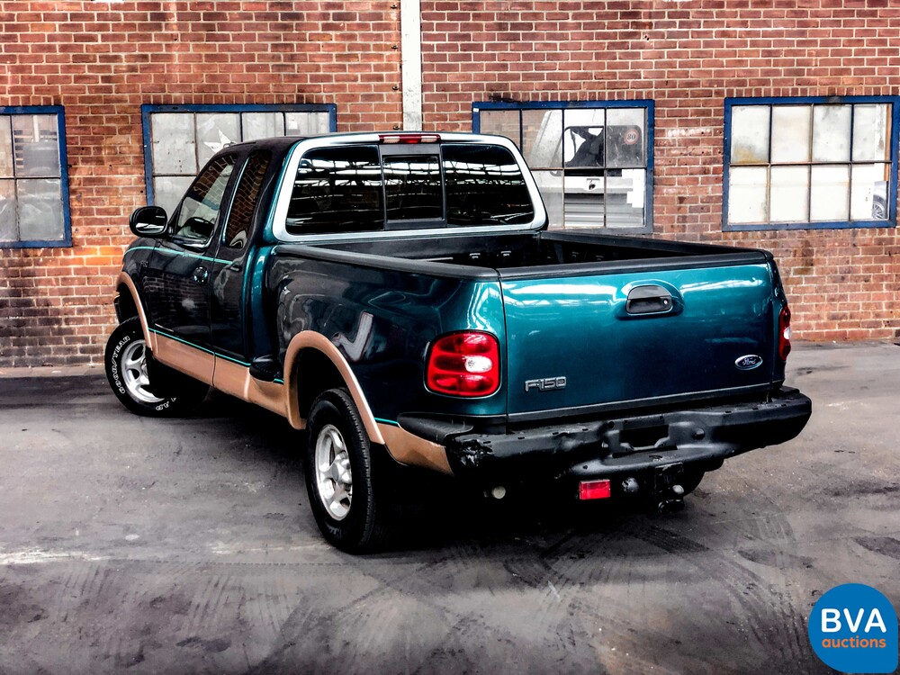 Ford F-150 4x4 4.6 V8 Flüssiggas 1997.