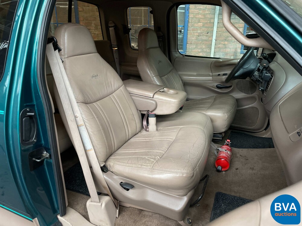Ford F-150 4x4 4.6 V8 Flüssiggas 1997.