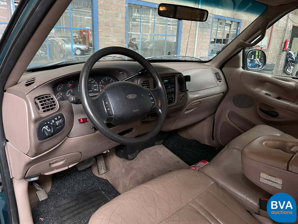 Ford F-150 4x4 4.6 V8 Flüssiggas 1997.