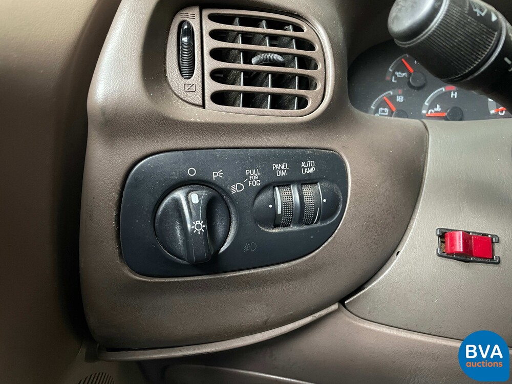 Ford F-150 4x4 4.6 V8 Flüssiggas 1997.