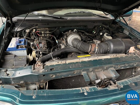 Ford F-150 4x4 4.6 V8 Flüssiggas 1997.