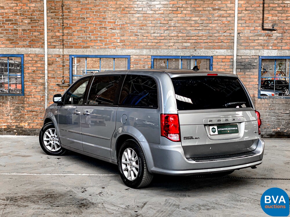 Dodge Grand Caravan 3.6 V6 7-Pers. 287 PS 2013, NL-Zulassung.