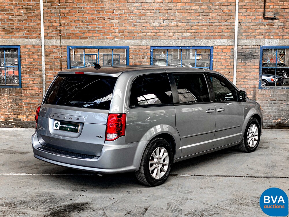 Dodge Grand Caravan 3.6 V6 7-Pers. 287 PS 2013, NL-Zulassung.