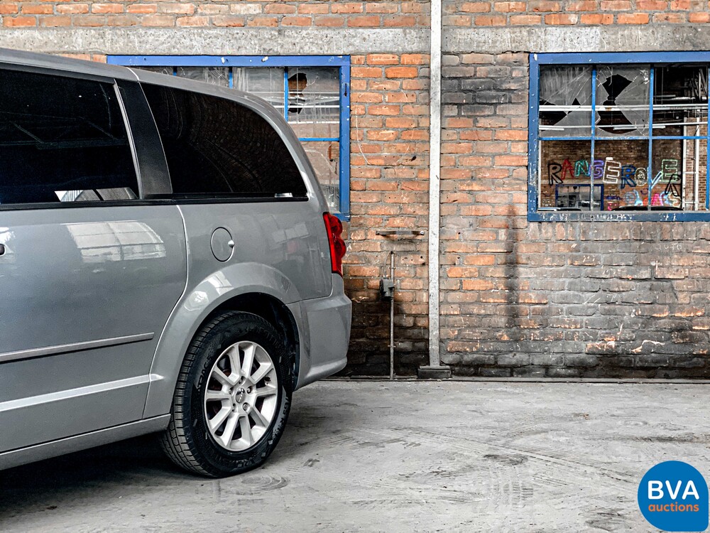 Dodge Grand Caravan 3.6 V6 7-Pers. 287 PS 2013, NL-Zulassung.