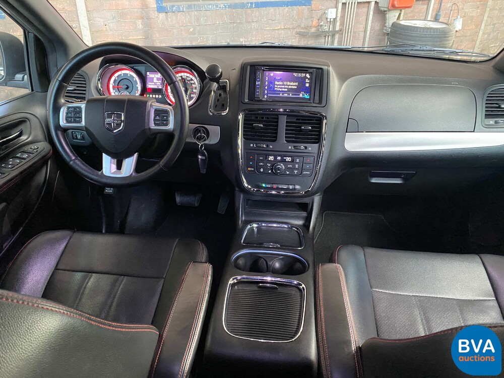 Dodge Grand Caravan 3.6 V6 7-Pers. 287 PS 2013, NL-Zulassung.