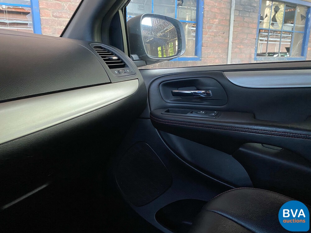 Dodge Grand Caravan 3.6 V6 7-Pers. 287 PS 2013, NL-Zulassung.