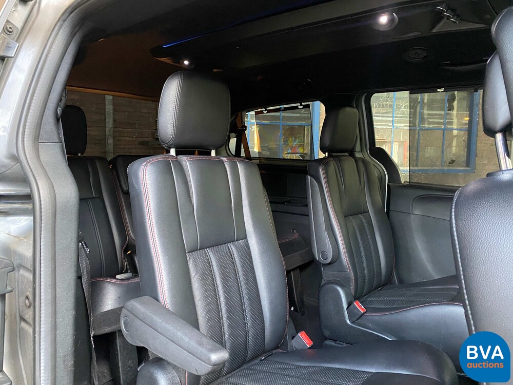 Dodge Grand Caravan 3.6 V6 7-Pers. 287 PS 2013, NL-Zulassung.