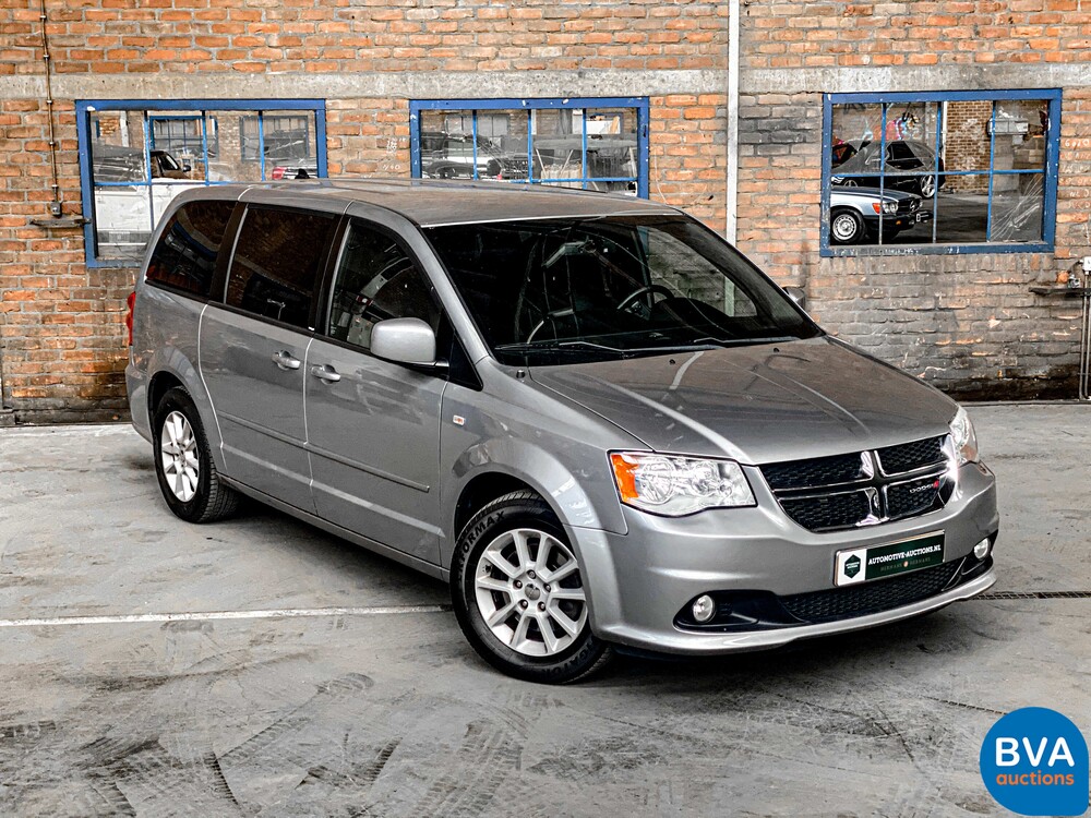 Dodge Grand Caravan 3.6 V6 7-Pers. 287 PS 2013, NL-Zulassung.