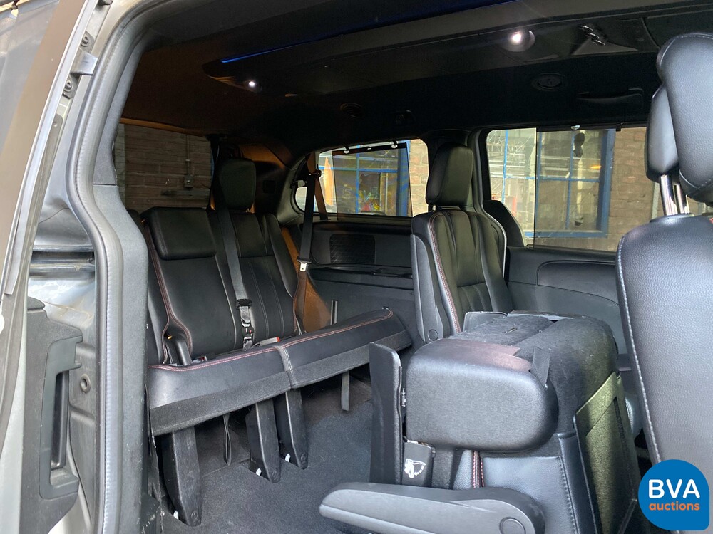 Dodge Grand Caravan 3.6 V6 7-Pers. 287 PS 2013, NL-Zulassung.