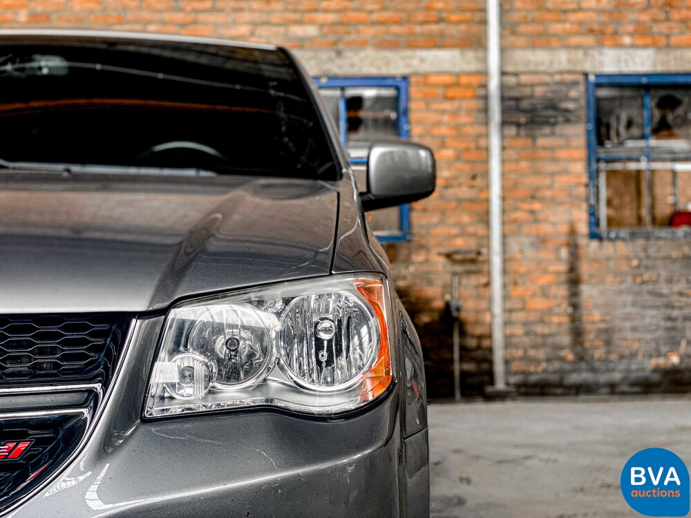 Dodge Grand Caravan 3.6 V6 7-Pers. 287 PS 2013, NL-Zulassung.