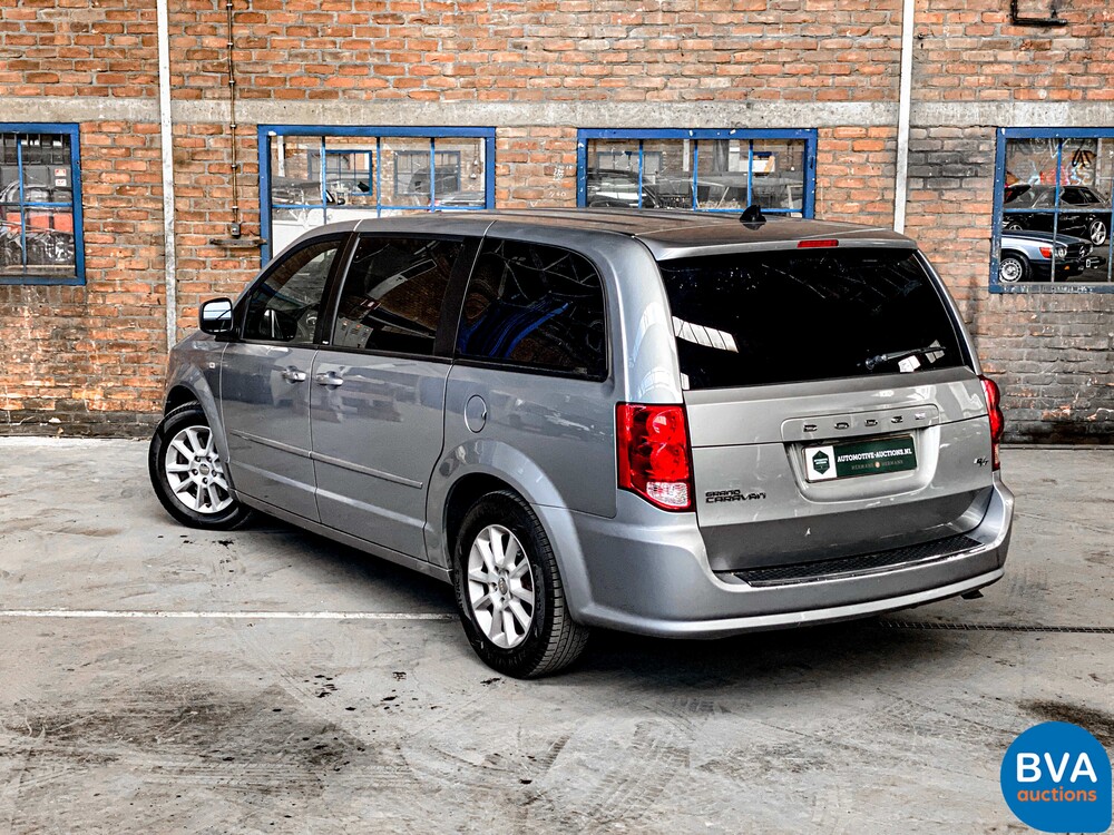 Dodge Grand Caravan 3.6 V6 7-Pers. 287 PS 2013, NL-Zulassung.
