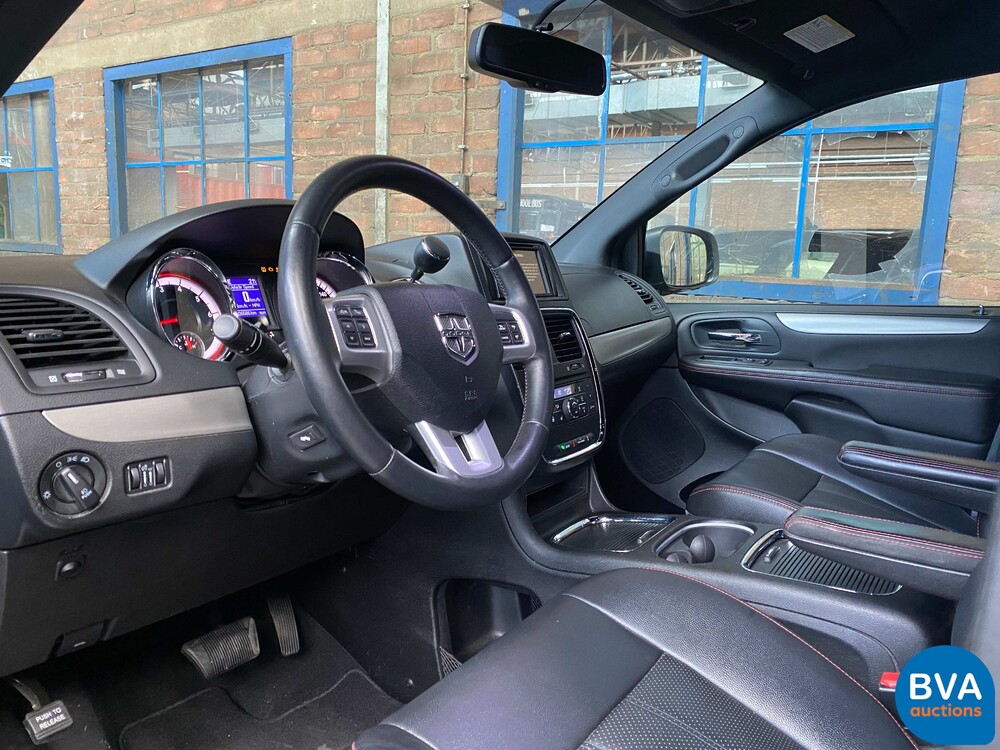 Dodge Grand Caravan 3.6 V6 7-Pers. 287 PS 2013, NL-Zulassung.