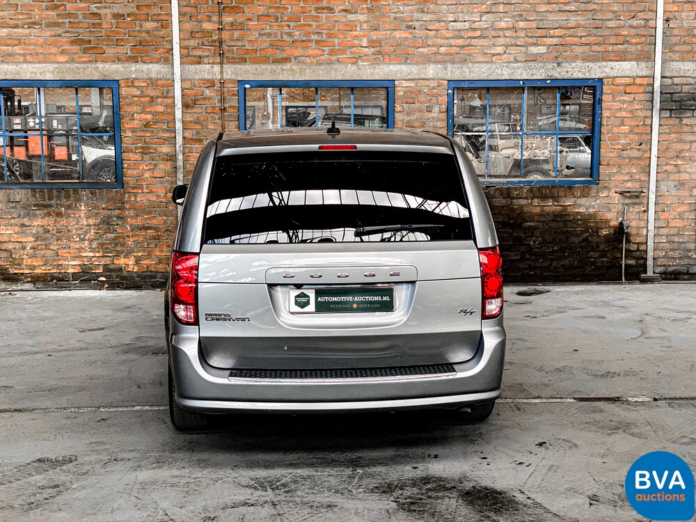 Dodge Grand Caravan 3.6 V6 7-Pers. 287 PS 2013, NL-Zulassung.