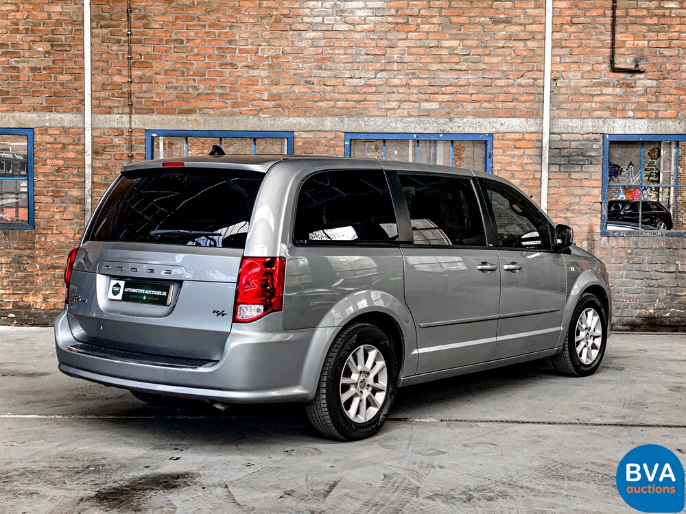 Dodge Grand Caravan 3.6 V6 7-Pers. 287 PS 2013, NL-Zulassung.
