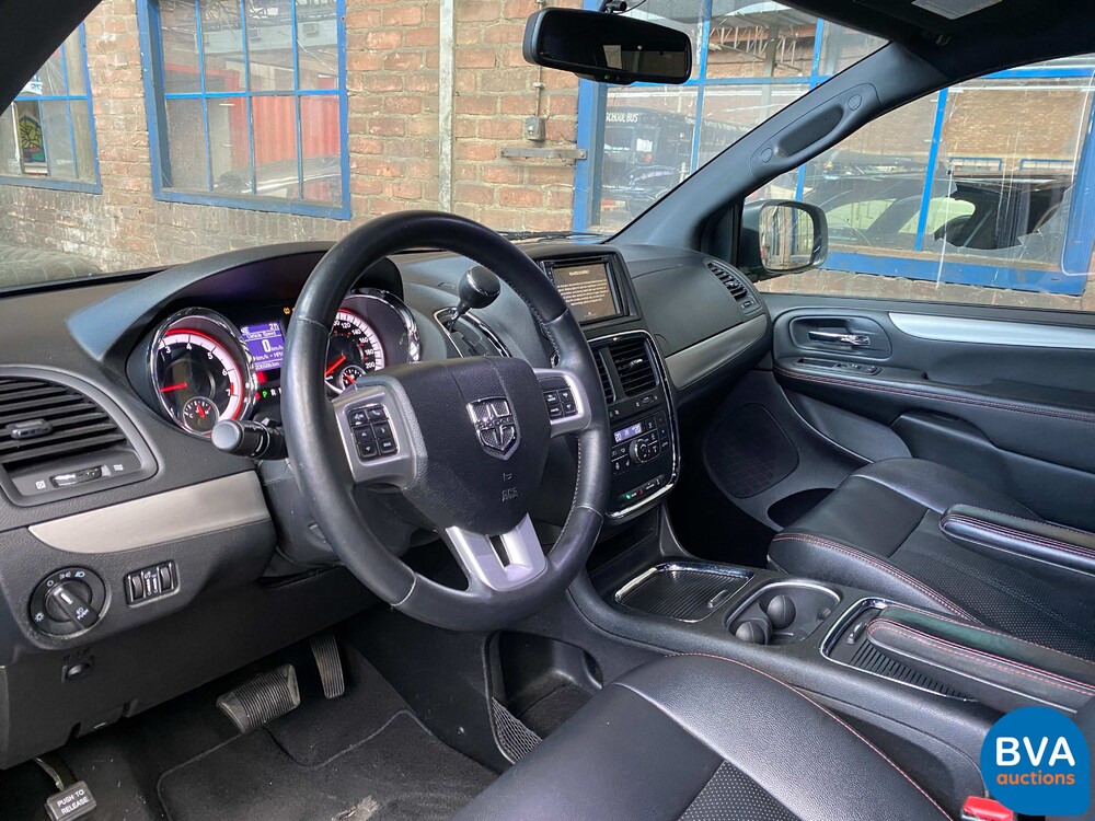 Dodge Grand Caravan 3.6 V6 7-Pers. 287 PS 2013, NL-Zulassung.