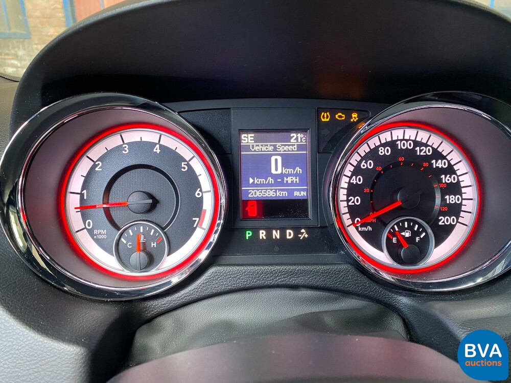 Dodge Grand Caravan 3.6 V6 7-Pers. 287 PS 2013, NL-Zulassung.