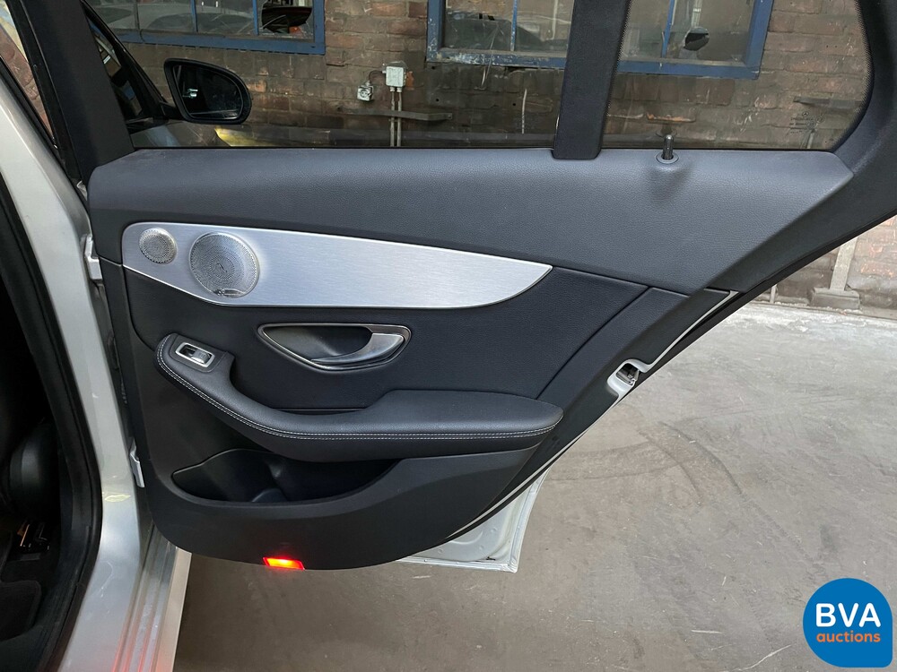 Mercedes-Benz C180 AMG Kombi Sport Edition Premium Plus C-Klasse -Org NL- 156pk 2018, TK-290-.