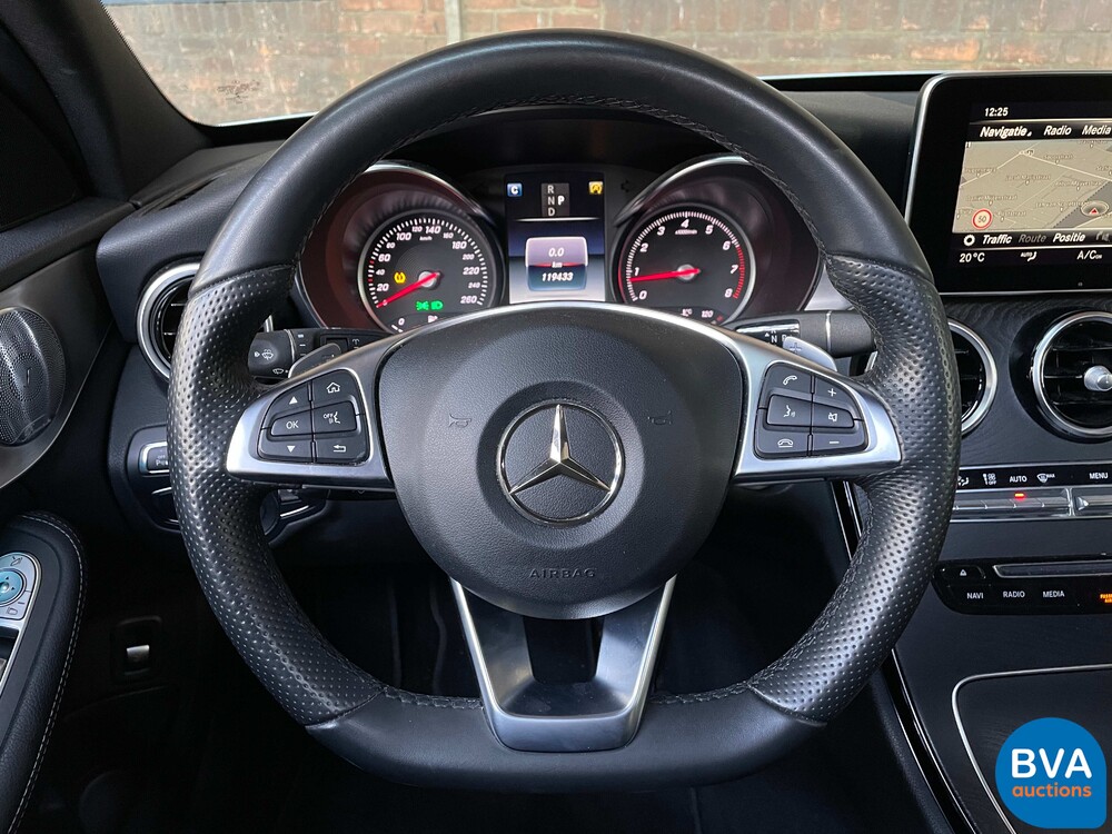 Mercedes-Benz C180 AMG Kombi Sport Edition Premium Plus C-Klasse -Org NL- 156pk 2018, TK-290-.