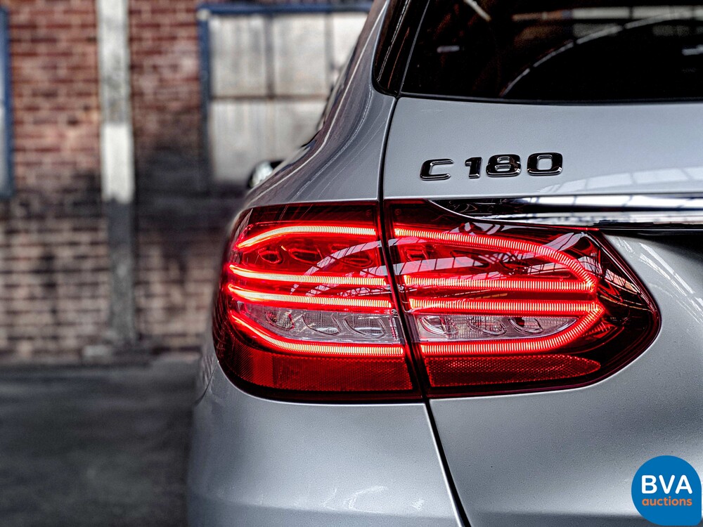 Mercedes-Benz C180 AMG Kombi Sport Edition Premium Plus C-Klasse -Org NL- 156pk 2018, TK-290-.