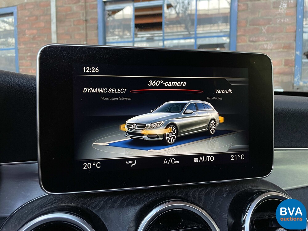 Mercedes-Benz C180 AMG Kombi Sport Edition Premium Plus C-Klasse -Org NL- 156pk 2018, TK-290-.