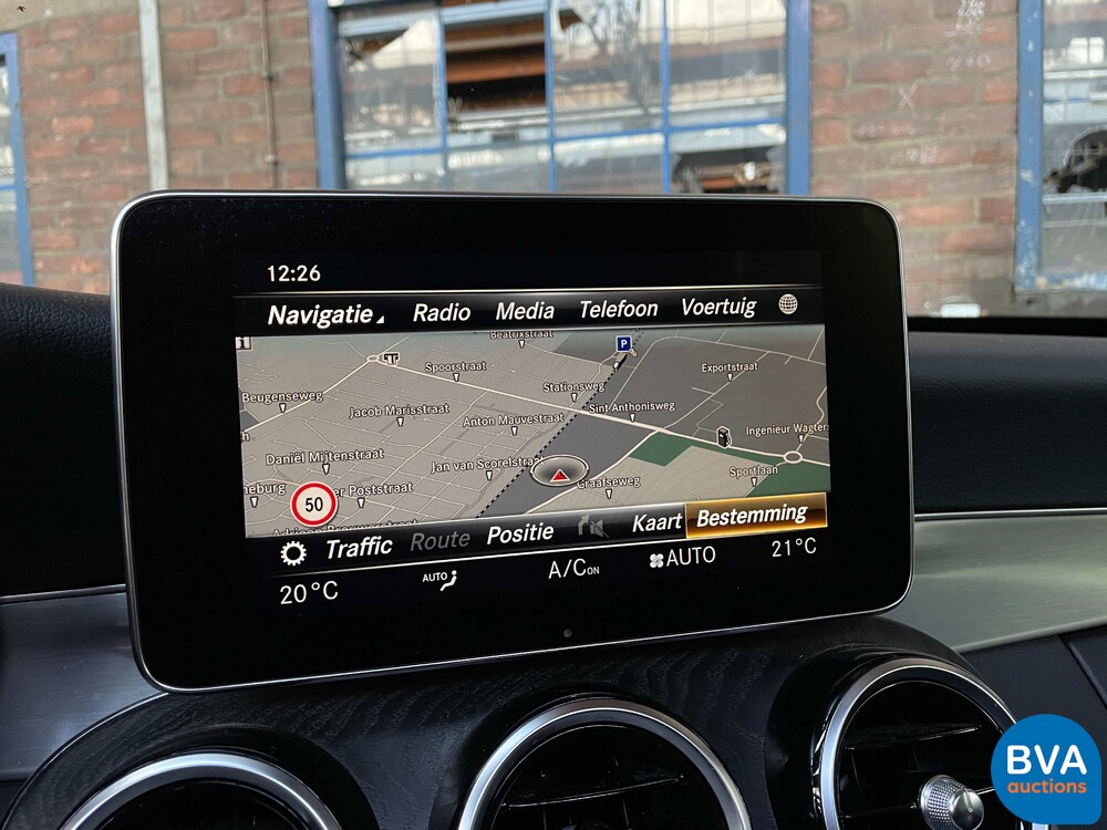 Mercedes-Benz C180 AMG Kombi Sport Edition Premium Plus C-Klasse -Org NL- 156pk 2018, TK-290-.