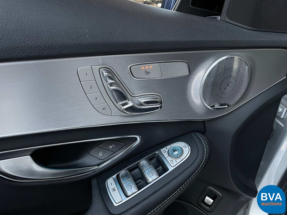 Mercedes-Benz C180 AMG Kombi Sport Edition Premium Plus C-Klasse -Org NL- 156pk 2018, TK-290-.