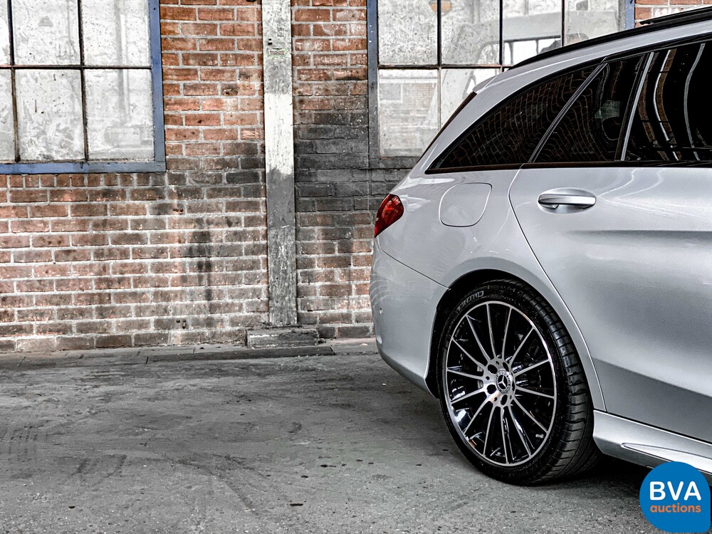 Mercedes-Benz C180 AMG Kombi Sport Edition Premium Plus C-Klasse -Org NL- 156pk 2018, TK-290-.