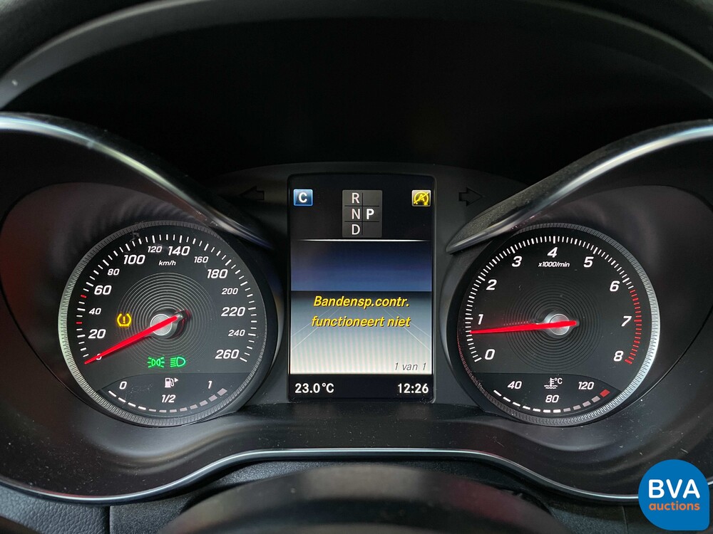 Mercedes-Benz C180 AMG Kombi Sport Edition Premium Plus C-Klasse -Org NL- 156pk 2018, TK-290-.