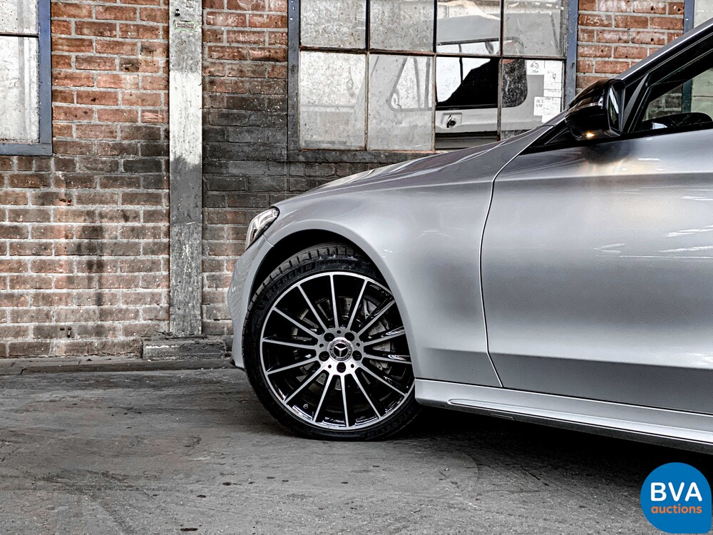 Mercedes-Benz C180 AMG Kombi Sport Edition Premium Plus C-Klasse -Org NL- 156pk 2018, TK-290-.