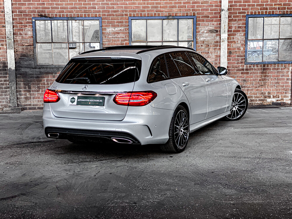Mercedes-Benz C180 AMG Kombi Sport Edition Premium Plus C-Klasse -Org NL- 156pk 2018, TK-290-.