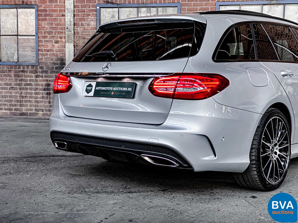 Mercedes-Benz C180 AMG Kombi Sport Edition Premium Plus C-Klasse -Org NL- 156pk 2018, TK-290-.