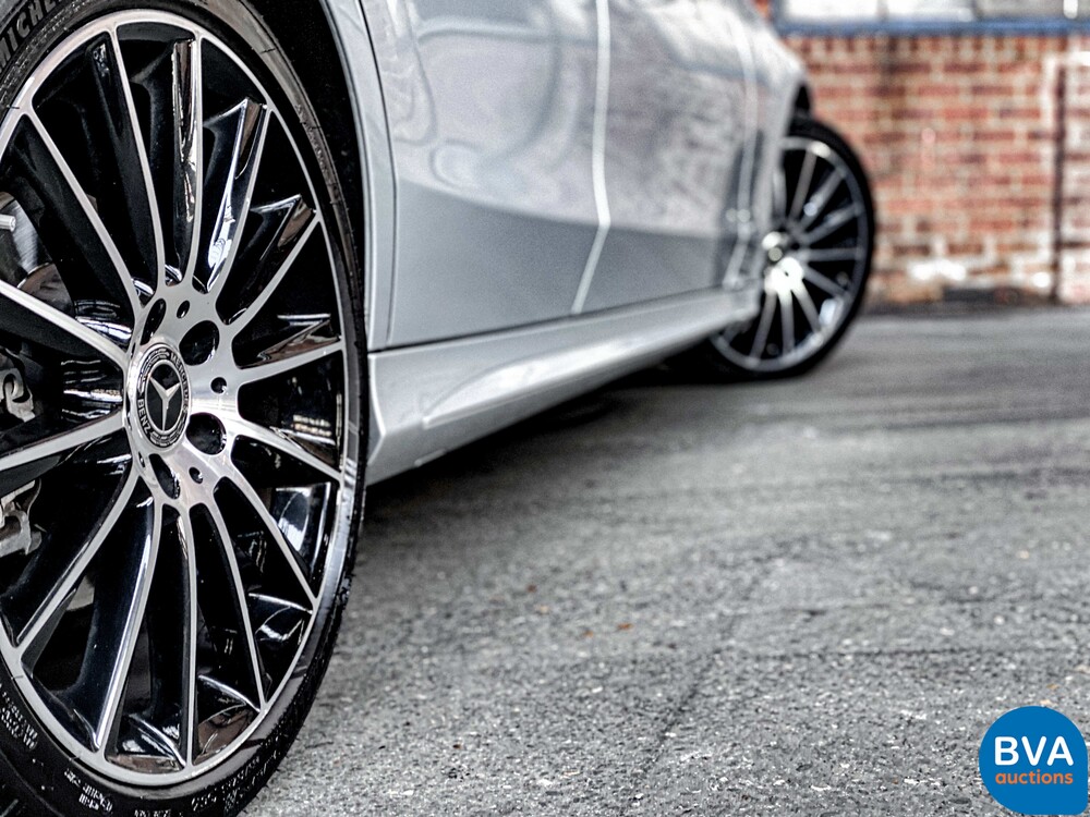 Mercedes-Benz C180 AMG Kombi Sport Edition Premium Plus C-Klasse -Org NL- 156pk 2018, TK-290-.