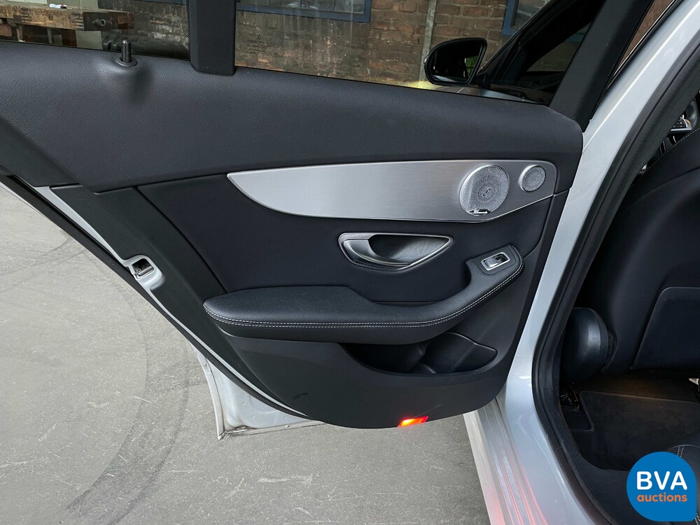 Mercedes-Benz C180 AMG Kombi Sport Edition Premium Plus C-Klasse -Org NL- 156pk 2018, TK-290-.