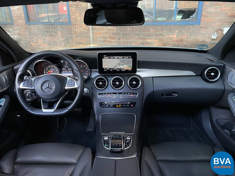 Mercedes-Benz C180 AMG Kombi Sport Edition Premium Plus C-Klasse -Org NL- 156pk 2018, TK-290-.