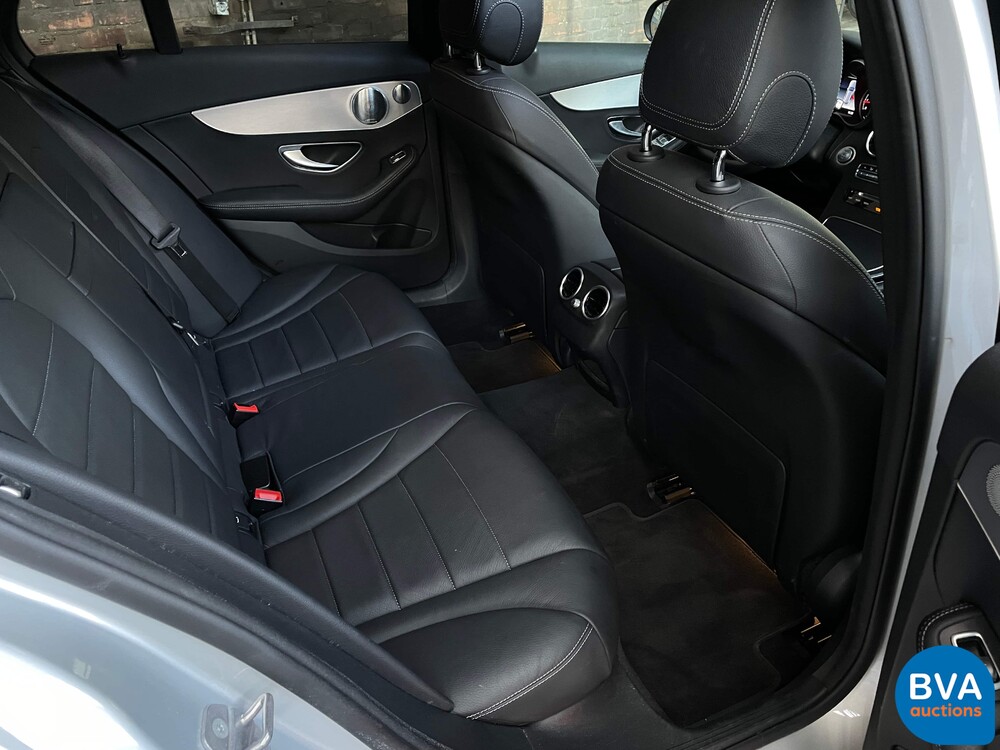 Mercedes-Benz C180 AMG Kombi Sport Edition Premium Plus C-Klasse -Org NL- 156pk 2018, TK-290-.