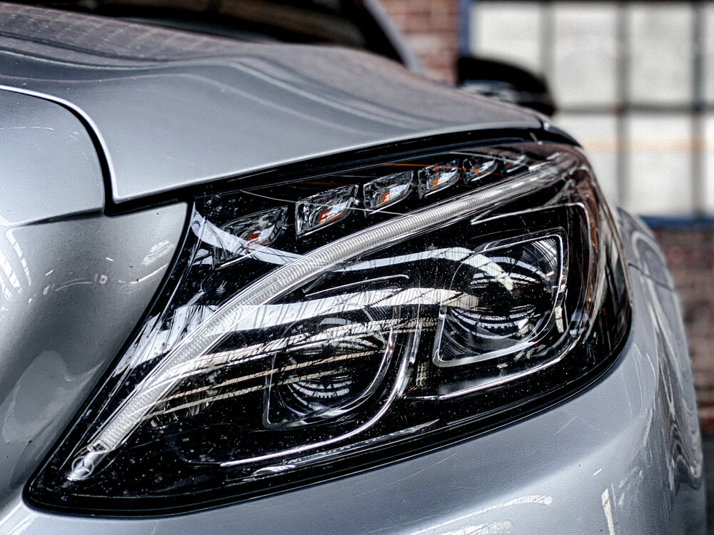 Mercedes-Benz C180 AMG Kombi Sport Edition Premium Plus C-Klasse -Org NL- 156pk 2018, TK-290-.