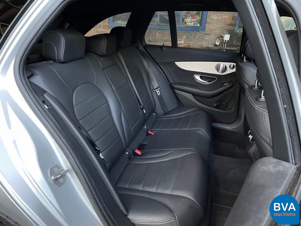 Mercedes-Benz C180 AMG Kombi Sport Edition Premium Plus C-Klasse -Org NL- 156pk 2018, TK-290-.