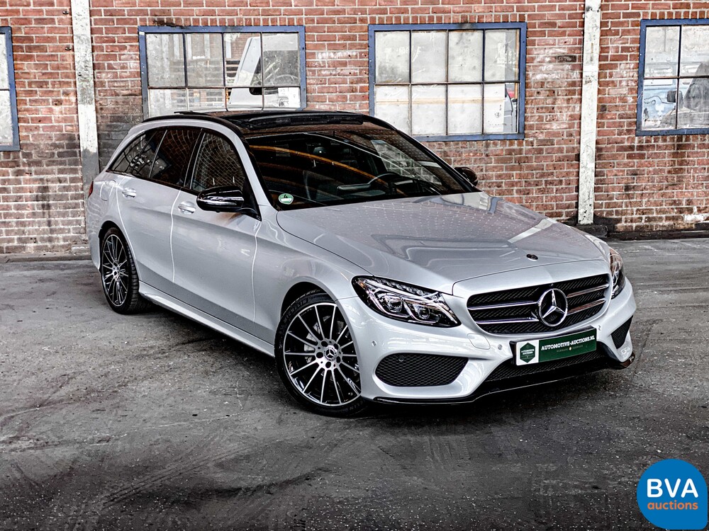 Mercedes-Benz C180 AMG Kombi Sport Edition Premium Plus C-Klasse -Org NL- 156pk 2018, TK-290-.