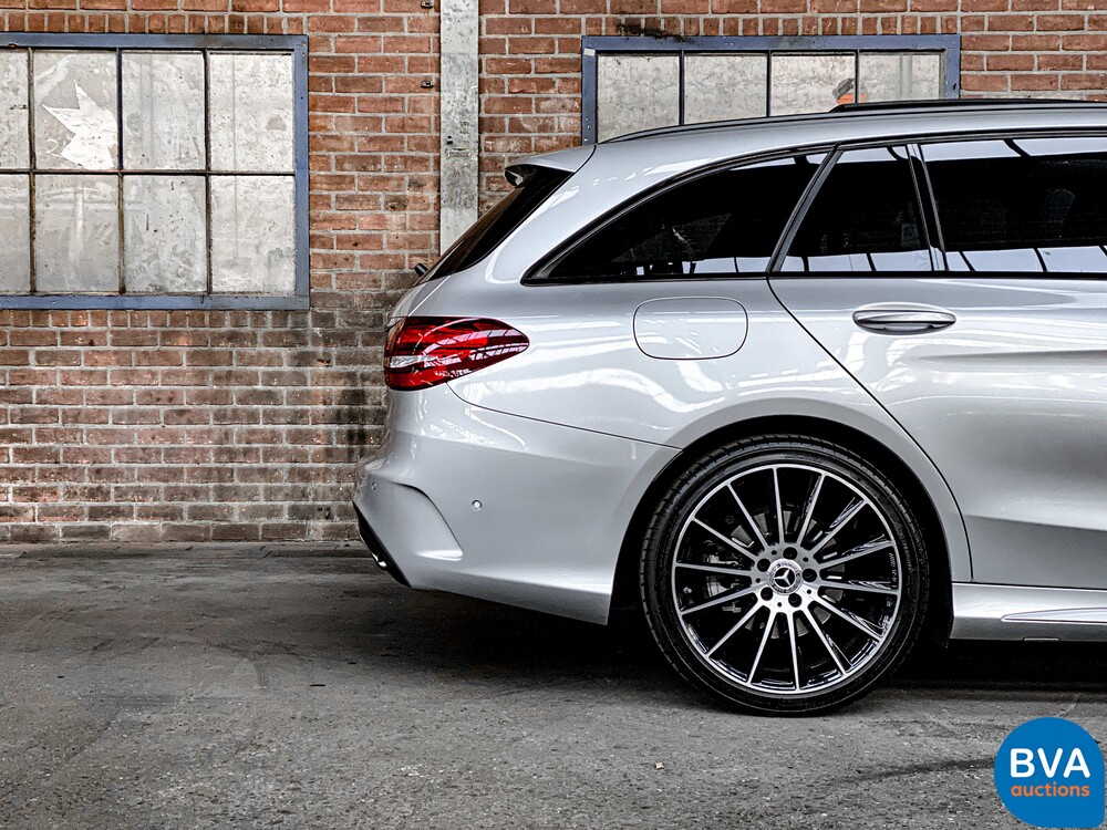 Mercedes-Benz C180 AMG Kombi Sport Edition Premium Plus C-Klasse -Org NL- 156pk 2018, TK-290-.
