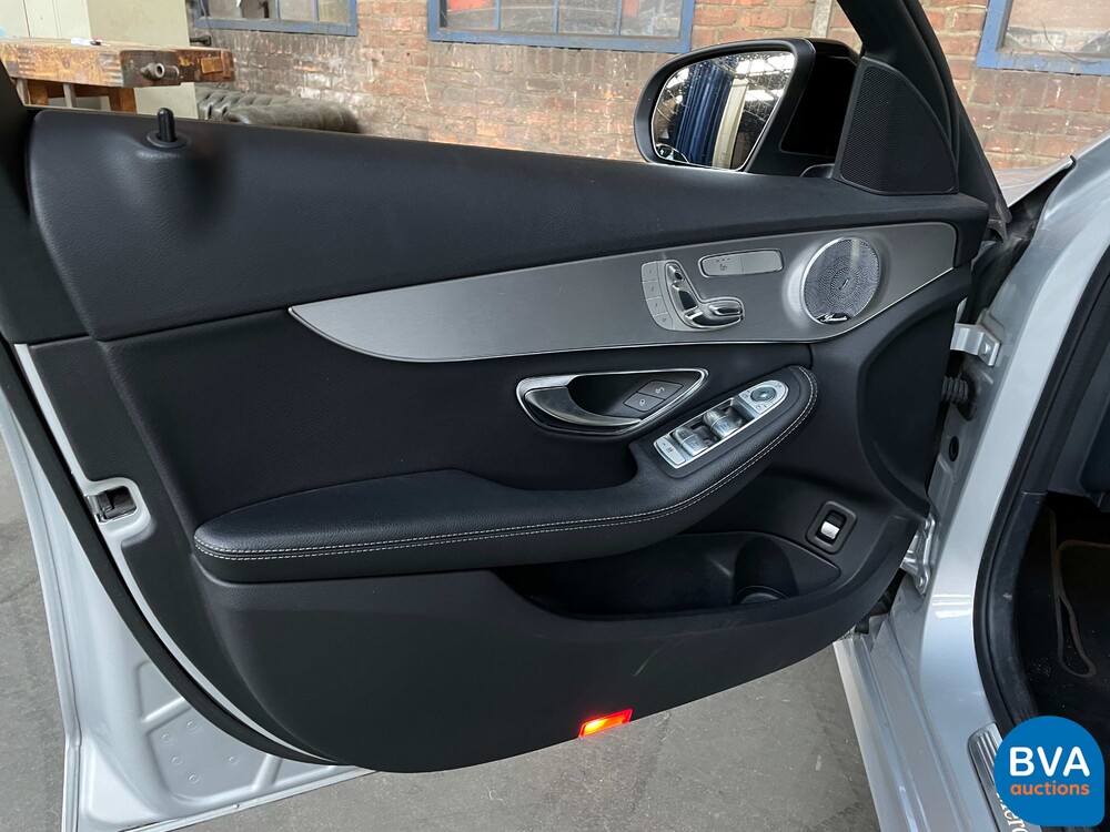 Mercedes-Benz C180 AMG Kombi Sport Edition Premium Plus C-Klasse -Org NL- 156pk 2018, TK-290-.