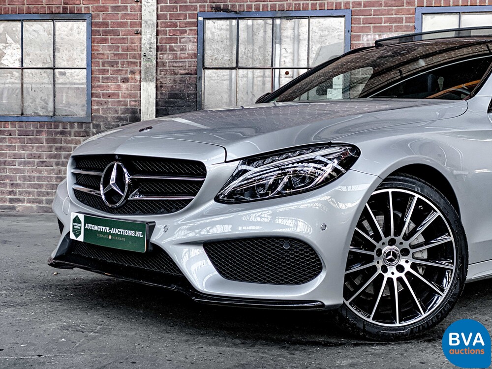 Mercedes-Benz C180 AMG Kombi Sport Edition Premium Plus C-Klasse -Org NL- 156pk 2018, TK-290-.