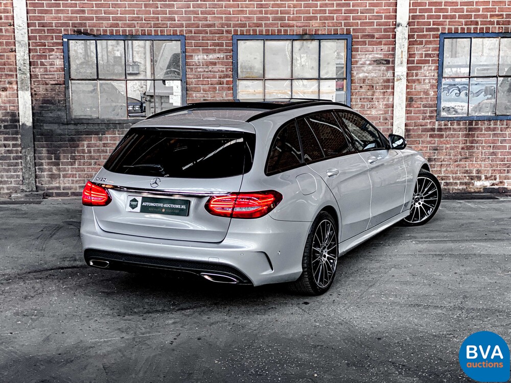 Mercedes-Benz C180 AMG Kombi Sport Edition Premium Plus C-Klasse -Org NL- 156pk 2018, TK-290-.
