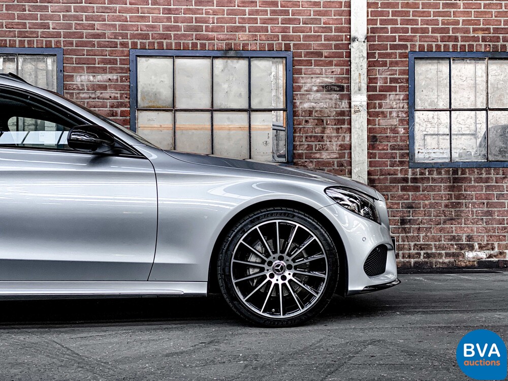 Mercedes-Benz C180 AMG Kombi Sport Edition Premium Plus C-Klasse -Org NL- 156pk 2018, TK-290-.