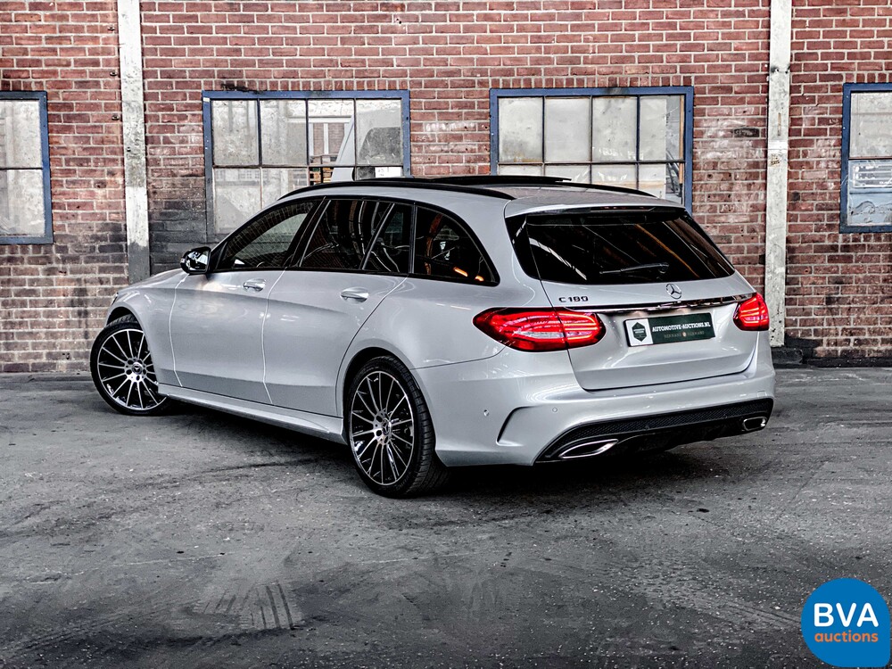Mercedes-Benz C180 AMG Kombi Sport Edition Premium Plus C-Klasse -Org NL- 156pk 2018, TK-290-.