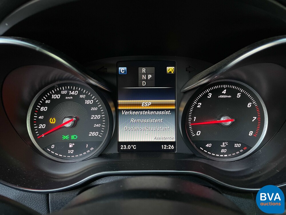 Mercedes-Benz C180 AMG Kombi Sport Edition Premium Plus C-Klasse -Org NL- 156pk 2018, TK-290-.