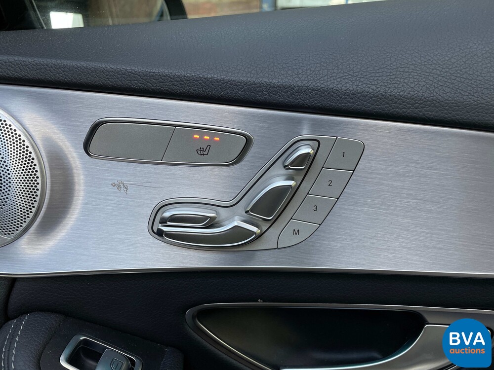 Mercedes-Benz C180 AMG Kombi Sport Edition Premium Plus C-Klasse -Org NL- 156pk 2018, TK-290-.