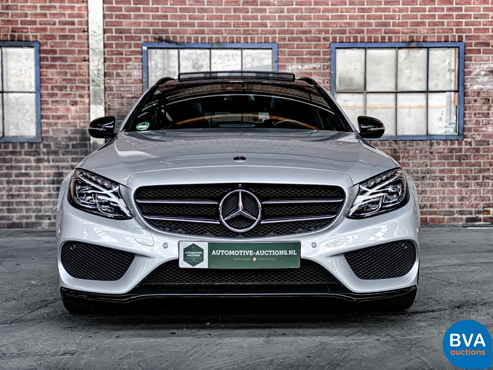 Mercedes-Benz C180 AMG Kombi Sport Edition Premium Plus C-Klasse -Org NL- 156pk 2018, TK-290-.