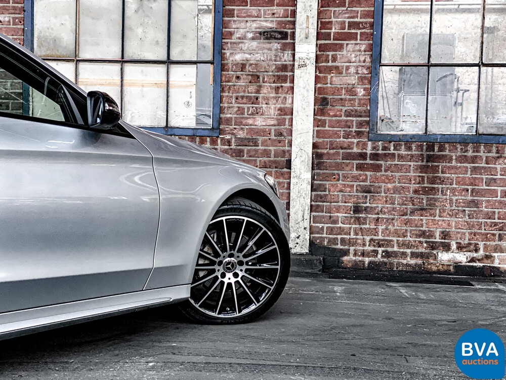 Mercedes-Benz C180 AMG Kombi Sport Edition Premium Plus C-Klasse -Org NL- 156pk 2018, TK-290-.