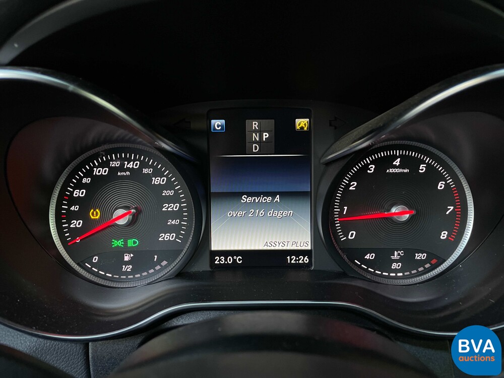 Mercedes-Benz C180 AMG Kombi Sport Edition Premium Plus C-Klasse -Org NL- 156pk 2018, TK-290-.