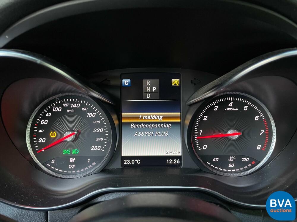 Mercedes-Benz C180 AMG Kombi Sport Edition Premium Plus C-Klasse -Org NL- 156pk 2018, TK-290-.